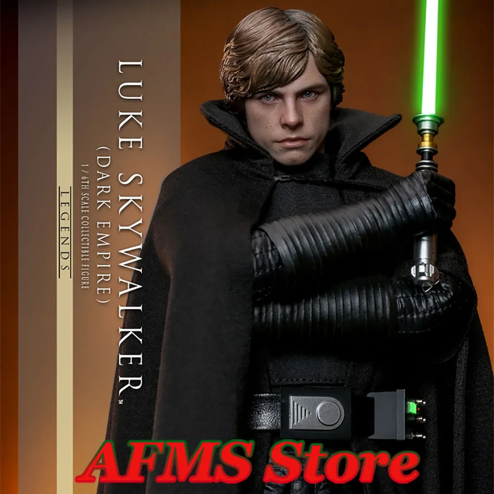 HOTTOYS CMS019 Figura colecionável em escala 1/6 Star Wars Luke Skywalker Império Escuro 12 Polegadas Homens Soldado Bonecos modelo de figura de ação