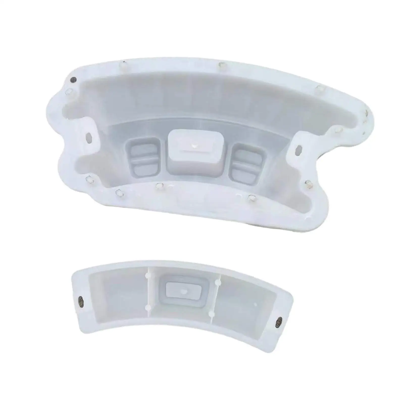 Plastic Wall Block Mould Reusable Concrete Brick DIY Casting Stone Mold for Garden Fence Landscaping Outdoor Pathway Projects