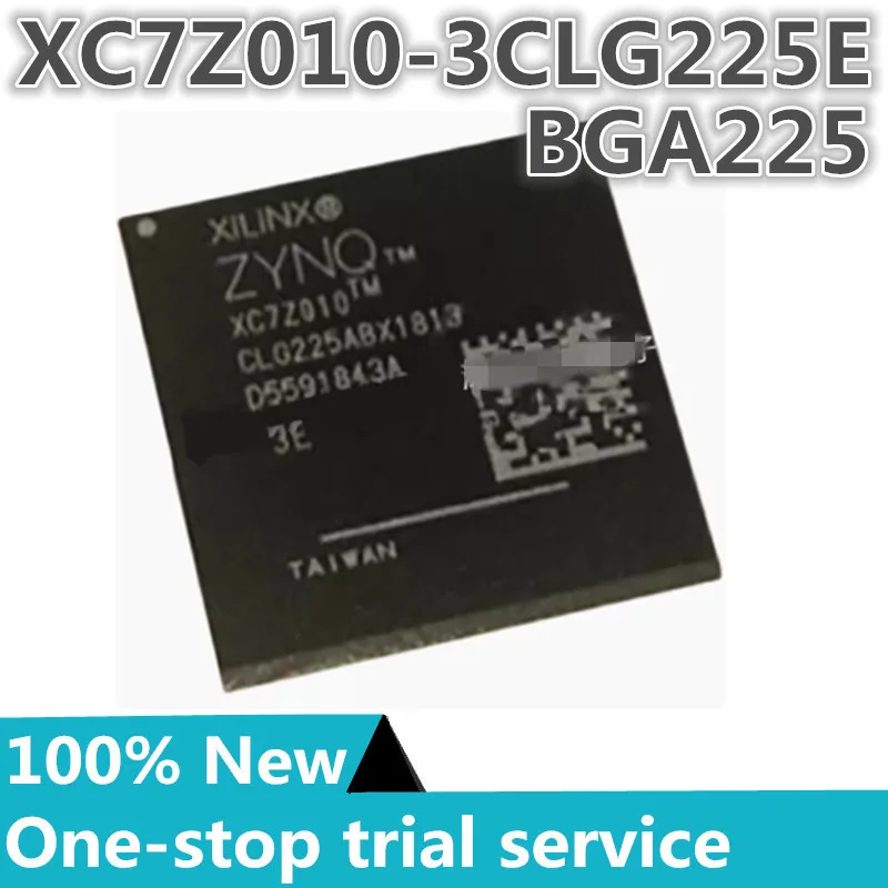 

2-50pcs %New original spot XC7Z010-3CLG225E XC7Z010-3CLG225 BGA225 master processor chip programmable gate array