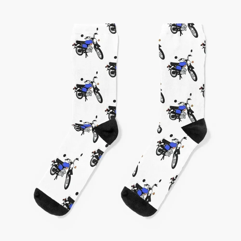 

simson Socks with print Christmas Socks Girl Men's