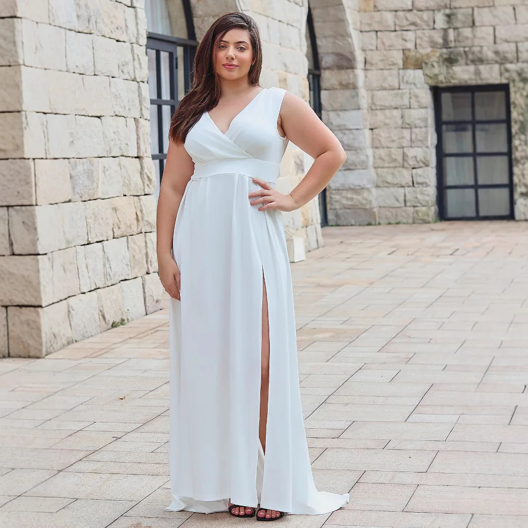 Robe de soirée grande taille, Sexy, épaules dénudées, élégante, décontractée, Y2k, offre spéciale, 2025, 2025