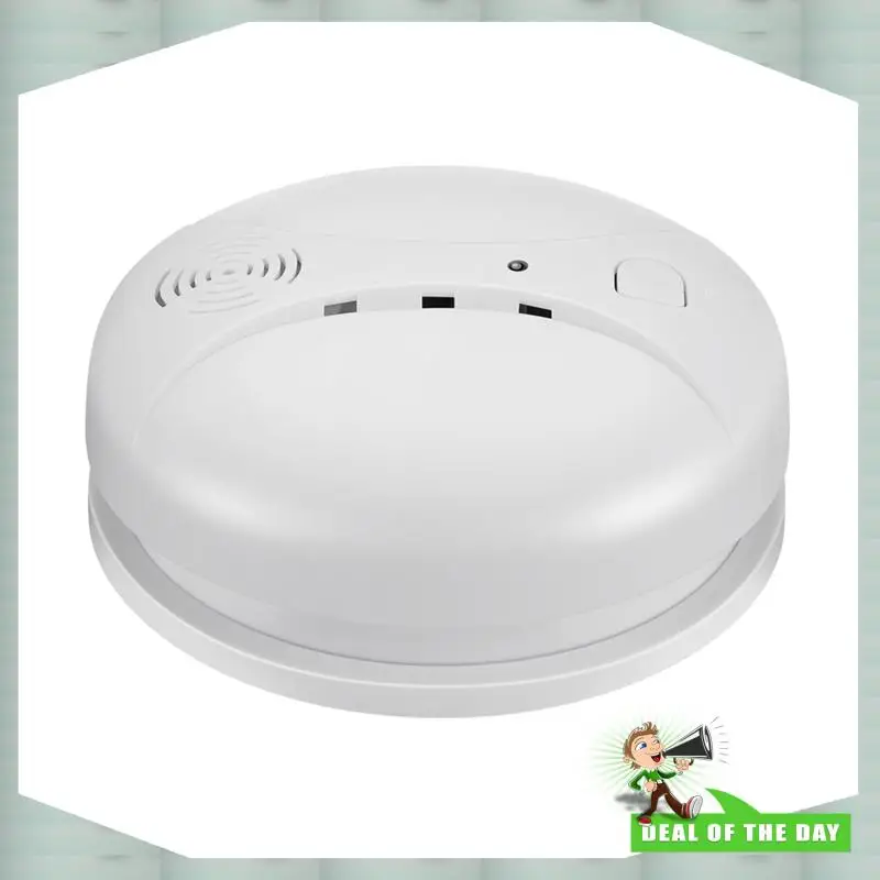 24-Stunden-Lieferung Rauchmelder Rauchmelder für Tuya WIFI GSM Home Security Alarm Systeme