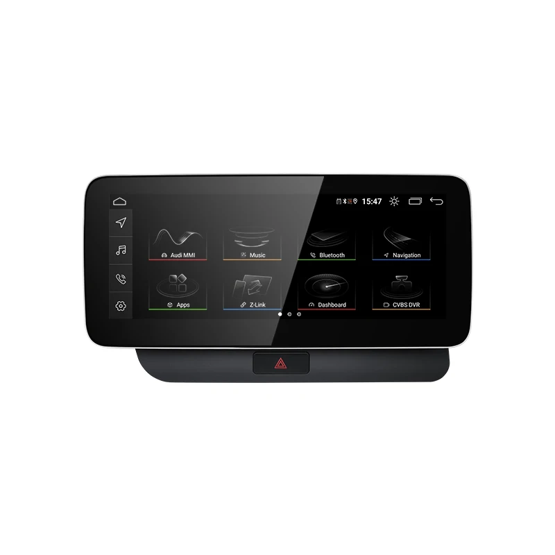 Snapdragon665 8G 128G Android12 Wireless Carplay AUTO for AUDI 09-16 Q5 Car Video Players GPS Navigation Bluetooth Android Radio