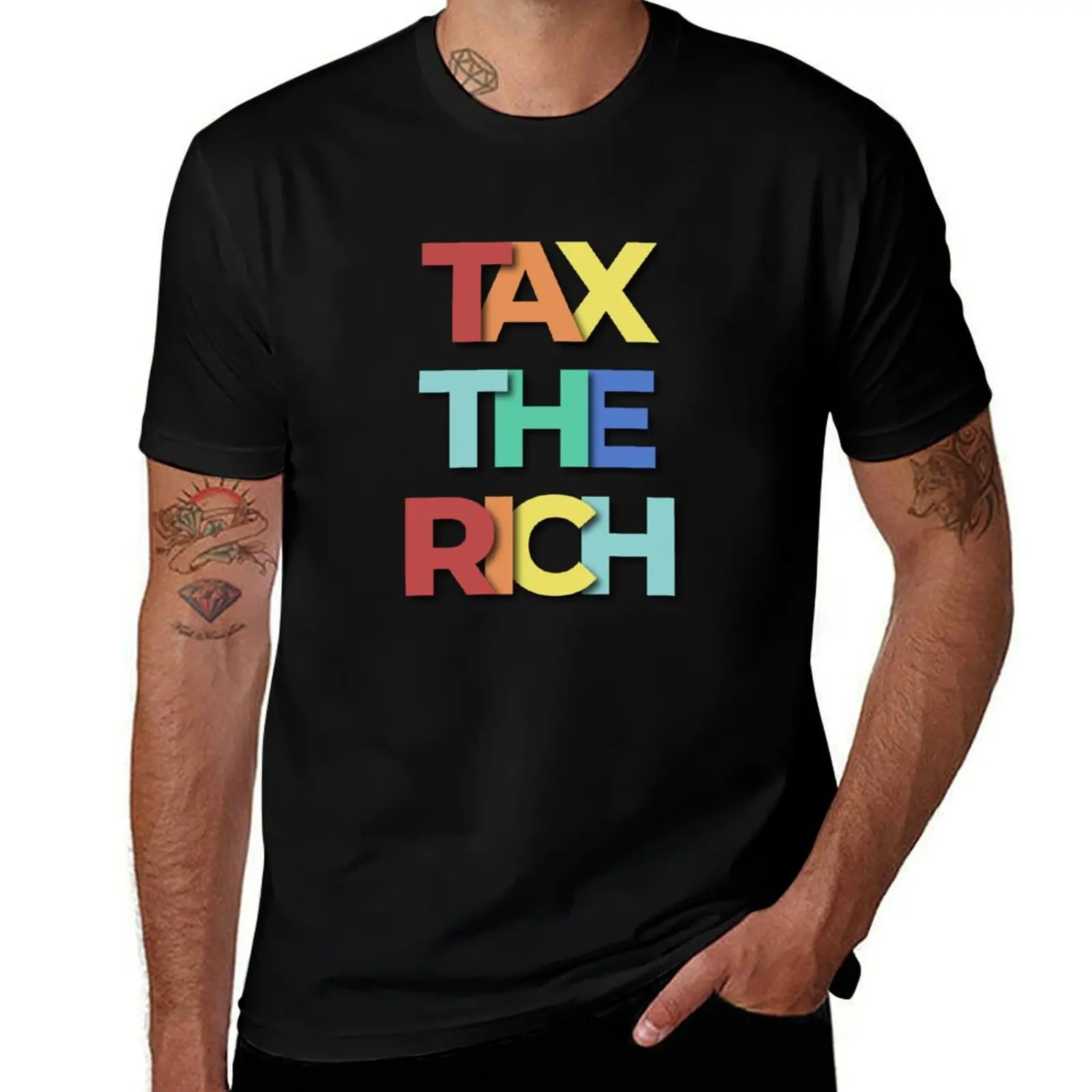 

shirt The Saying T-Shirt printed man Rich for man graphic shirts shirts Tax cotton for man T-Shirt t t t