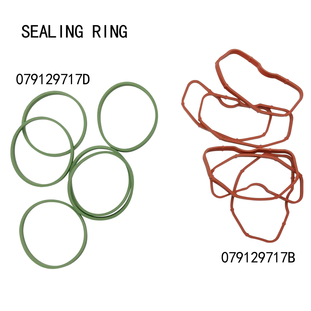 

A set sealing ring For VW Phideon Touareg Audi A4 S4 A6 S6 A7 Q7 A5 S5 Q5 A8 S8 A4L A6L 079129717D 079129717B