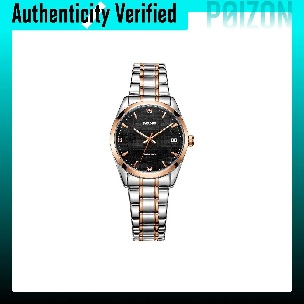 RARONE Yueji Series Samsung Automatic Mechanical Movement Stainless Steel Watchband Watch Women's Watch 884068