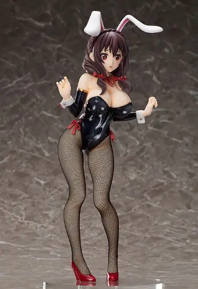 FREEing B-style 1/4 Yunyun Bunny Ver. | Authentic Restored KonoSuba Figure sexy model Action Figures toy