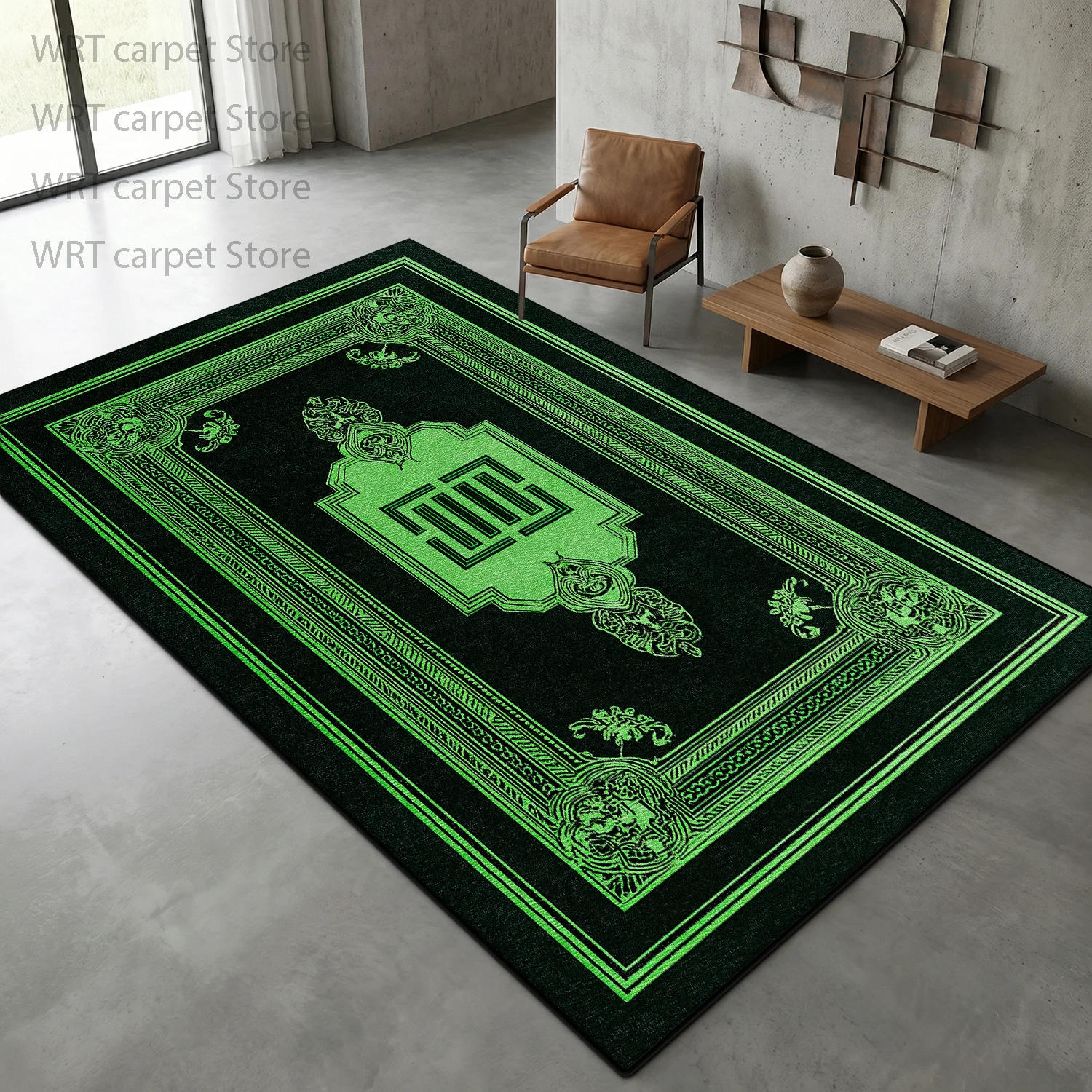 Cyberpunk Neongrüner Geometris – Outdoor Lighting Garage Bewertung und Preis