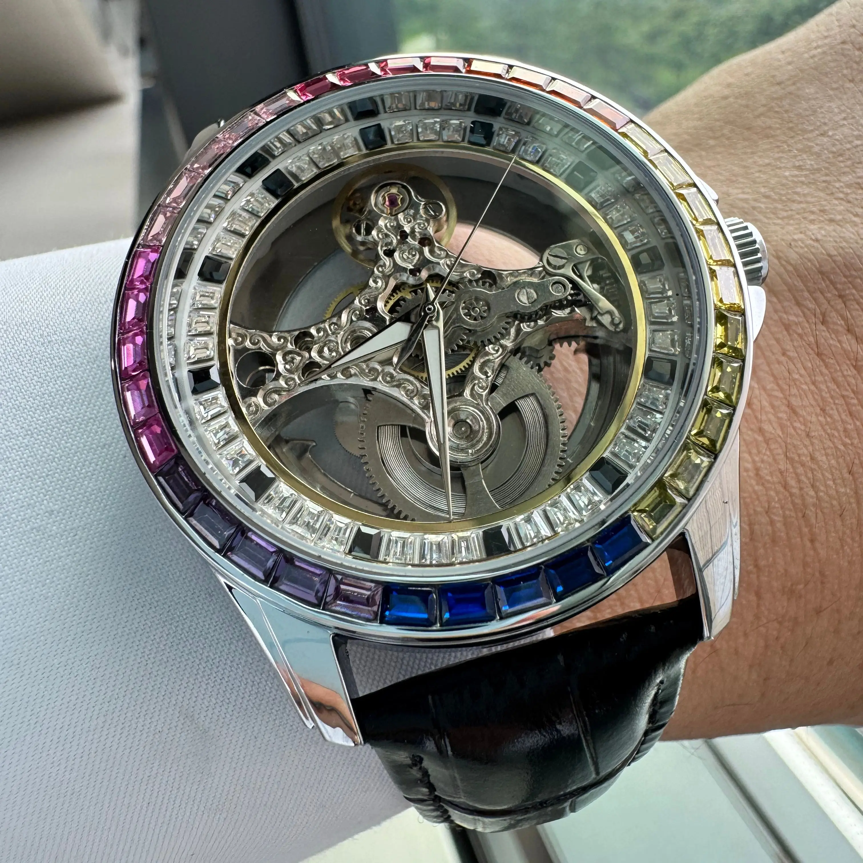 AOKULASIC Orologio Automatico - Luxury Watch Black recensione e prezzo