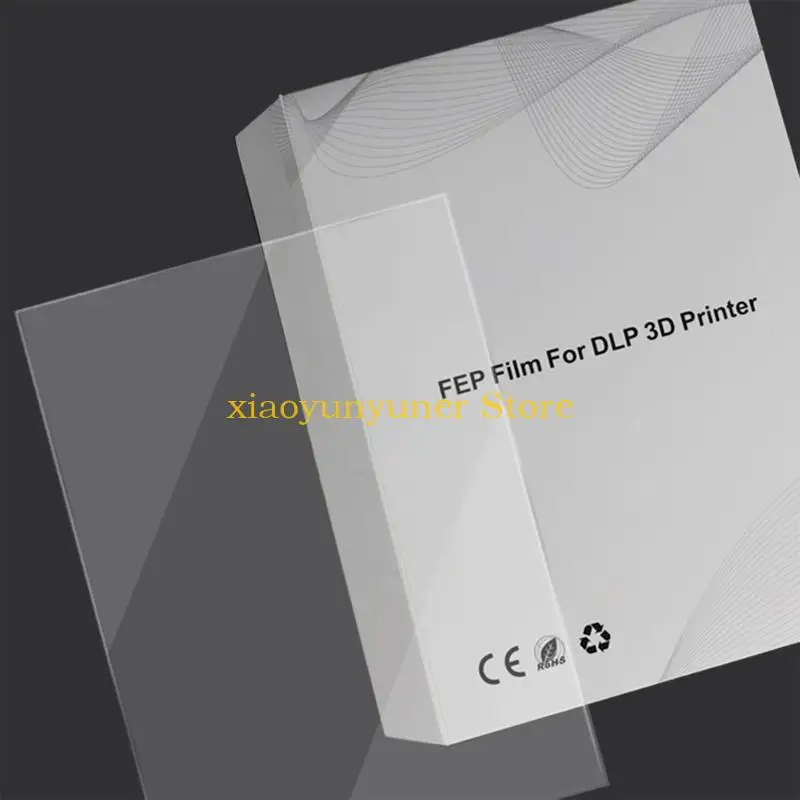 

P9JB 5Pcs/Lot Original FEP Release Film High Transmittance Strength 200x260mm For LCD SLA Resin DLP 3D Printer