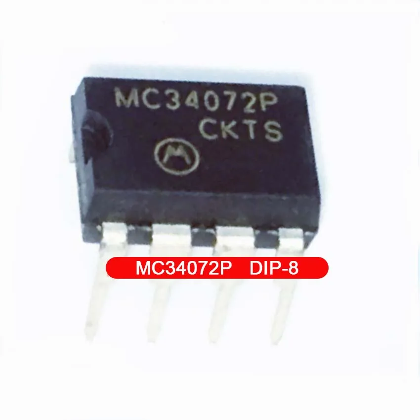 (5piece) MC34072P MC34072  DIP-8