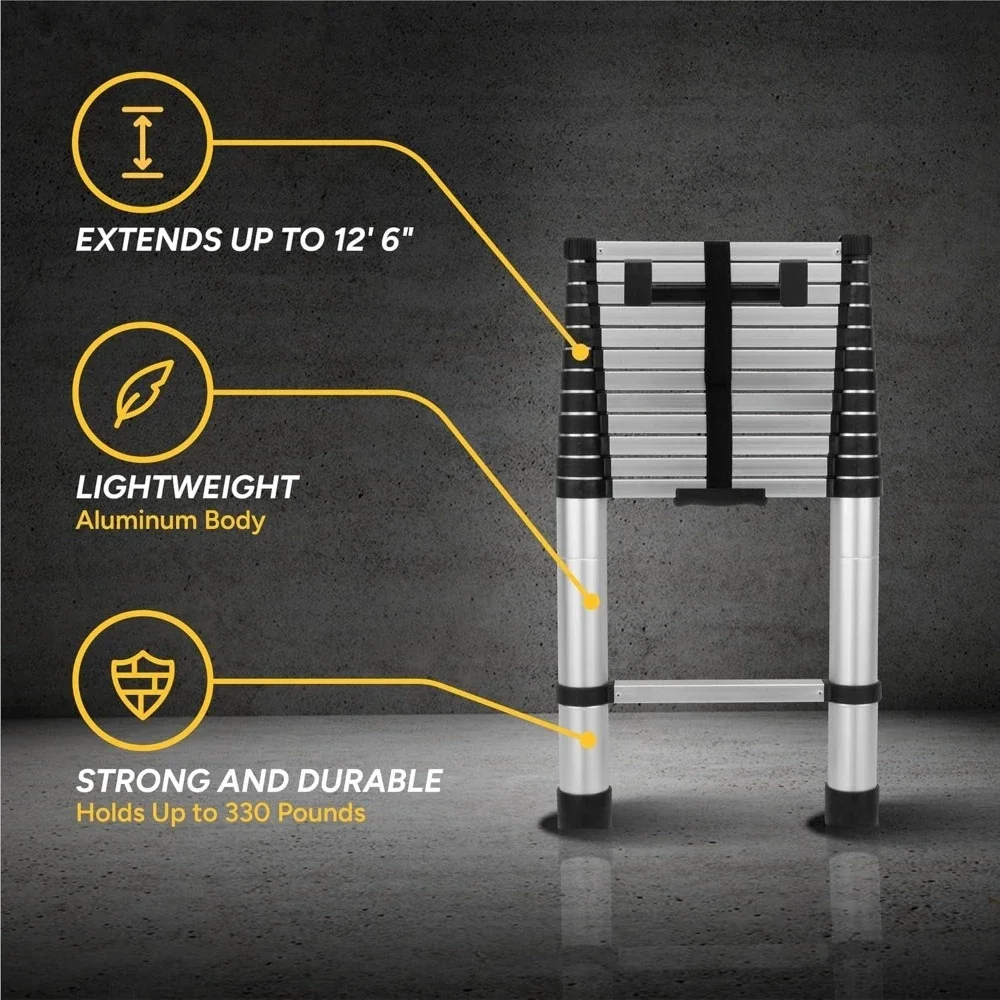Telescoping Ladder 12.5ft Compatible