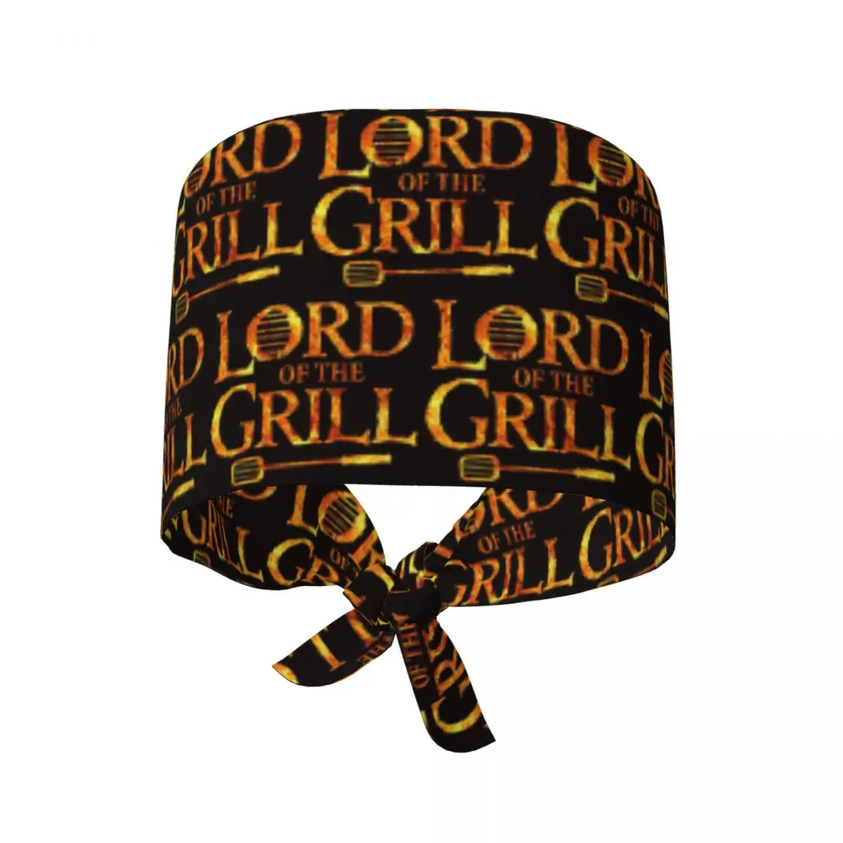 Lord Of The Grill, Barbecue Chef Scrub Hat Doctor Working Surgical Cap Unisex Adjustable Nursing Caps for Dentist