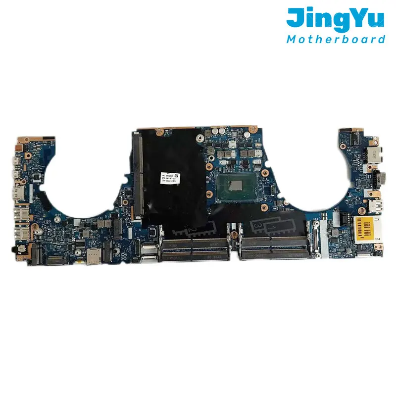 For HP Zbook 15 G3 Laptop Motherboard LA-C381P Motherboard with CPU I5-6440H  I7-6700H I7-6820H