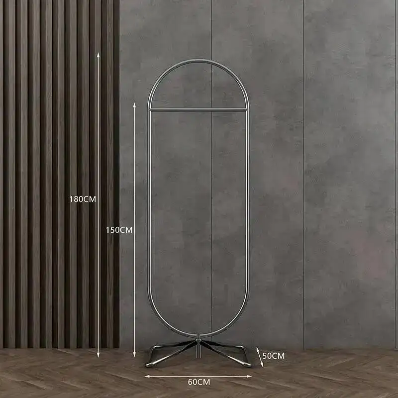 Clothes Clothes Store Organizer Modern Display Wardrobe Dryer Rack Stand Living Room Luxury Perchero Library Furniture Z7