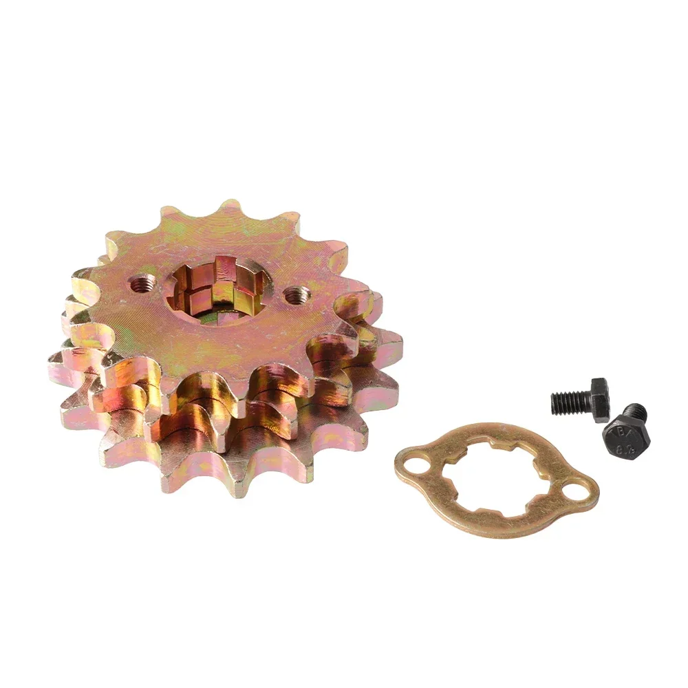 

ATV GY6 Kart 530-25mm 13T 14T 16T Gearbox Transport Pinion Sprocket Suitable for 530 Chain GY6 250cc 150CC 200CC Motorcycle