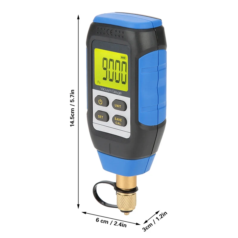 Digital Vacuum Gauge Pressure Gauge Water Oil Air Digital Pressure Gauge Manometer