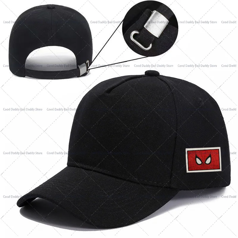 Men Anime Printed Baseball Cap Summer Accessories Caps sSpider Boys Fashion Hat Adult Cartoon Cute Sunbonnet Birthday Gifts 2026