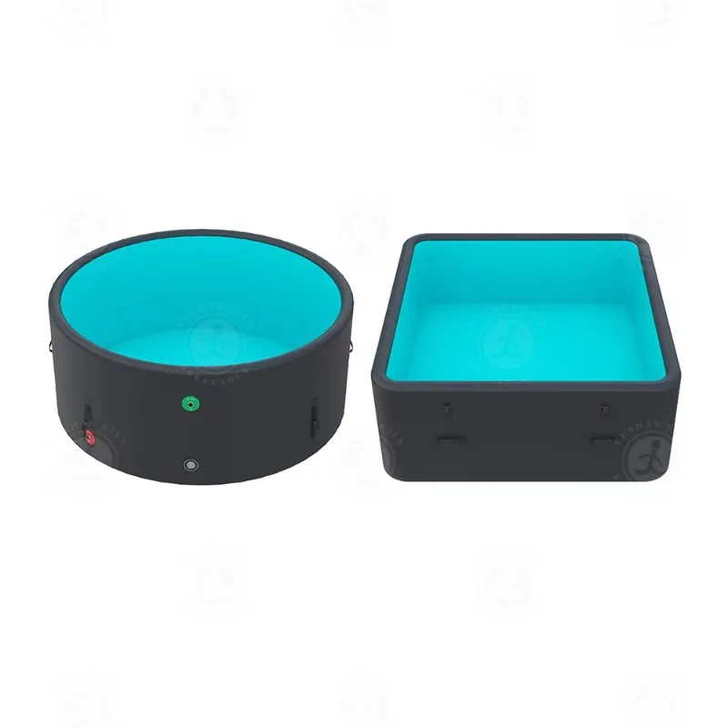 Size Drop DWF Factory Direct Outdoor Inflatable Swimming Pool Filter System Portable for 4 6 8 People