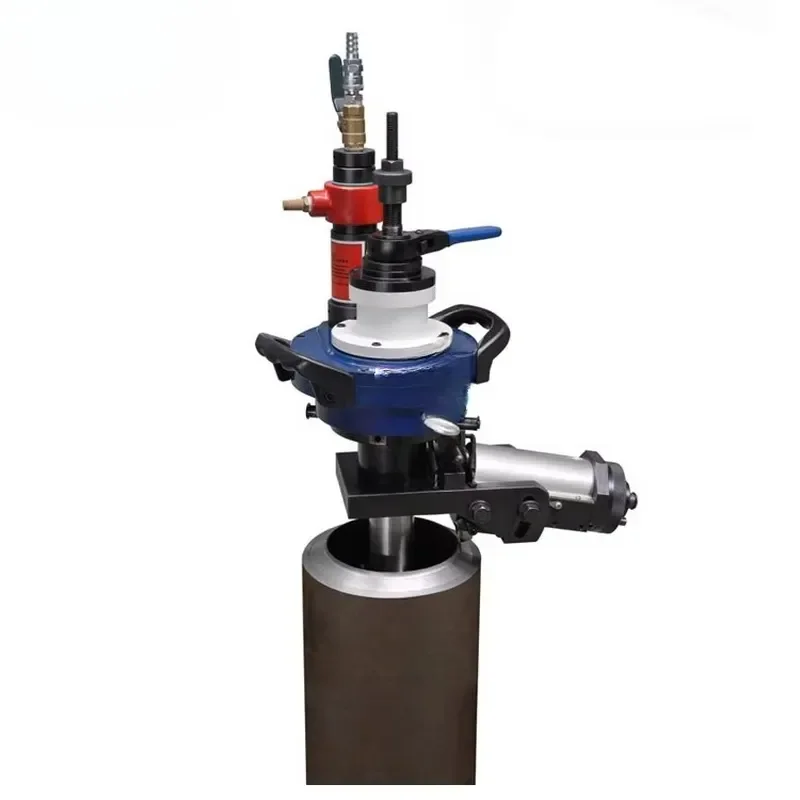 Natural Pipeline Maintenance Tools Portable Groove Welding Equipment Beveling Edge Milling Machine