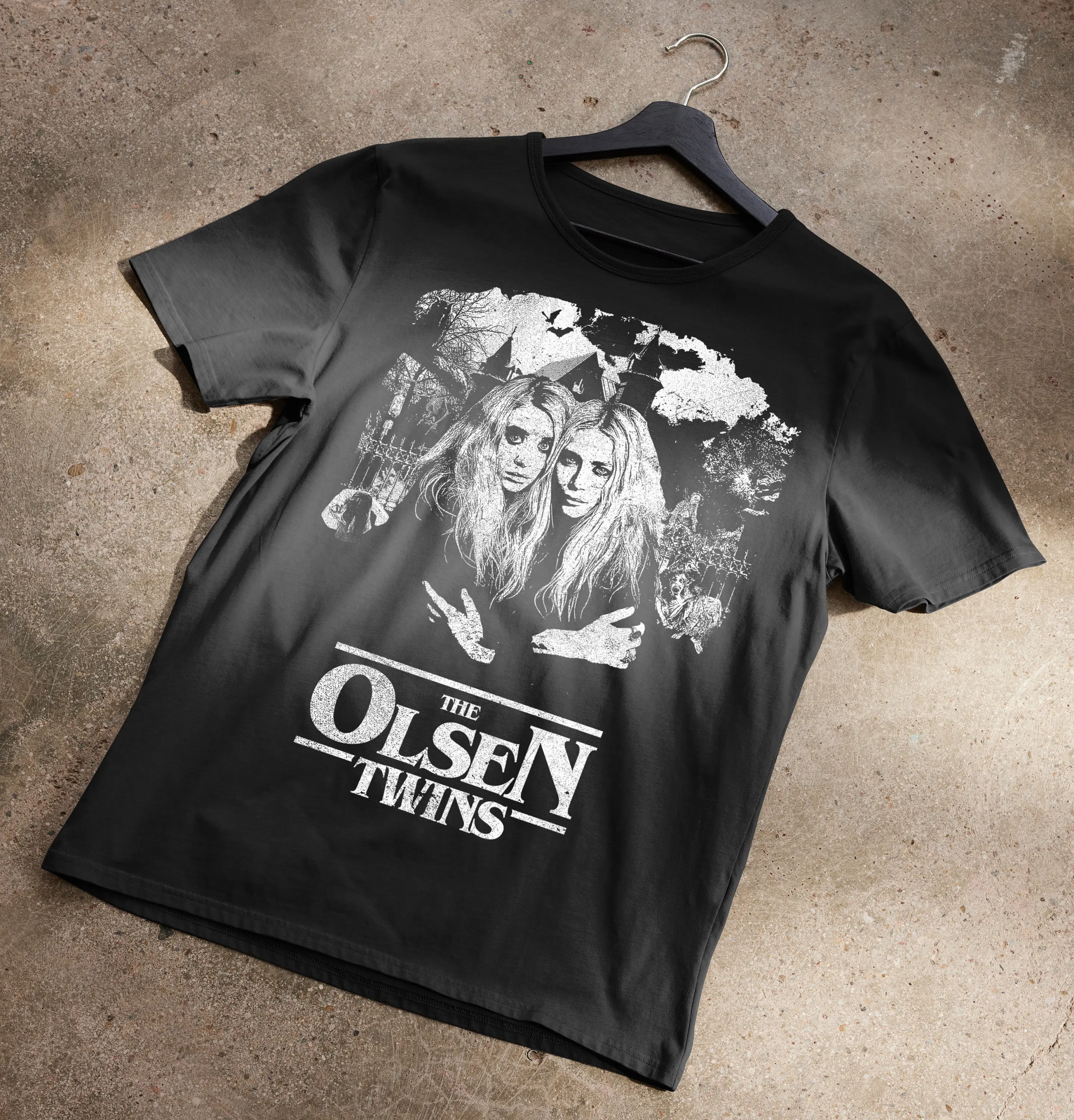 The Olsen Twins Horror T Shirt