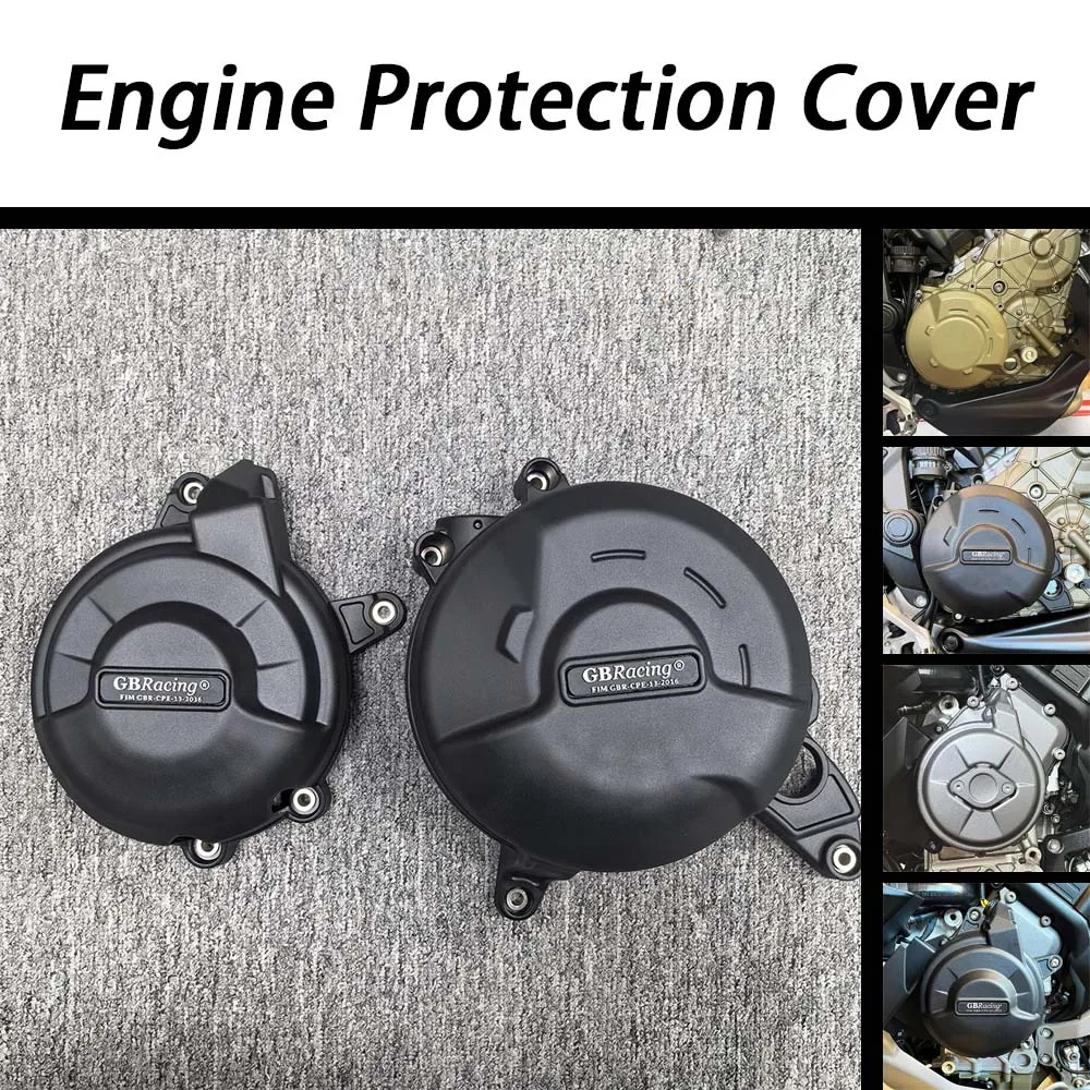 For Ducati MULTISTRADA V4, V4S, V4S GRAND TOUR, V4 RALLY, V4 PIKES PEAK 2022 2023 2024 2025 Engine Protection Cover