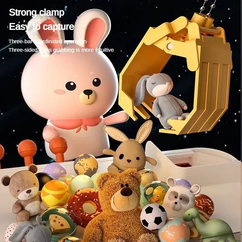 

Автоматическая мини-машина с когтями, игрушки для детей, игровая игра с монетоприемником, аркадный кран, кукольные машины, детские подарки на день рождения, Рождество