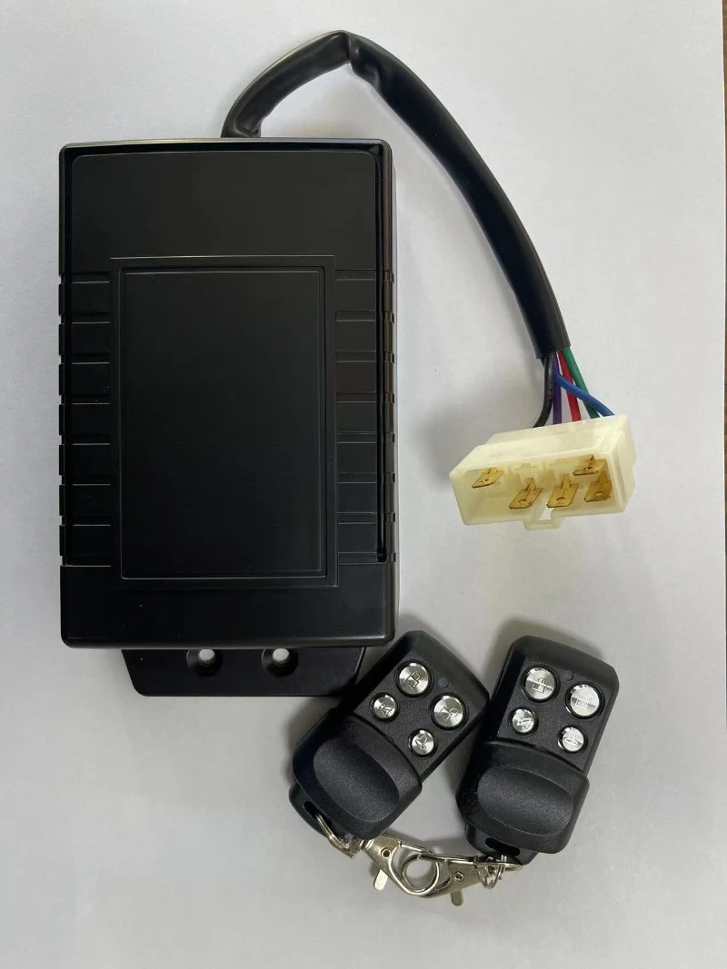 Bus Door Remote Control 12V-24V Universal Remote Control Door Lock Remote Control Suitable for Single Doors of Buses