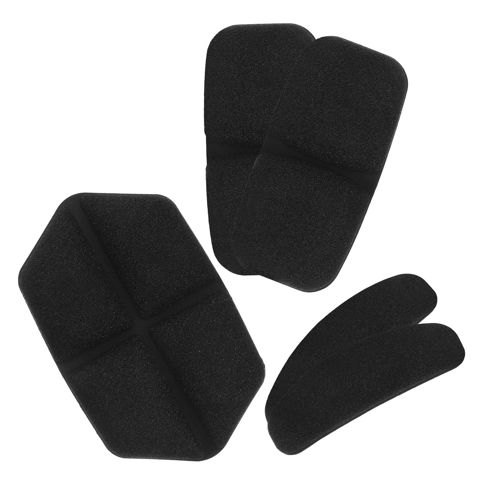 5Pcs Bike Padding Kit Self-Adhesive Lightweight Replacement Pads Repair Kit for Motorcycle Cycling Protection