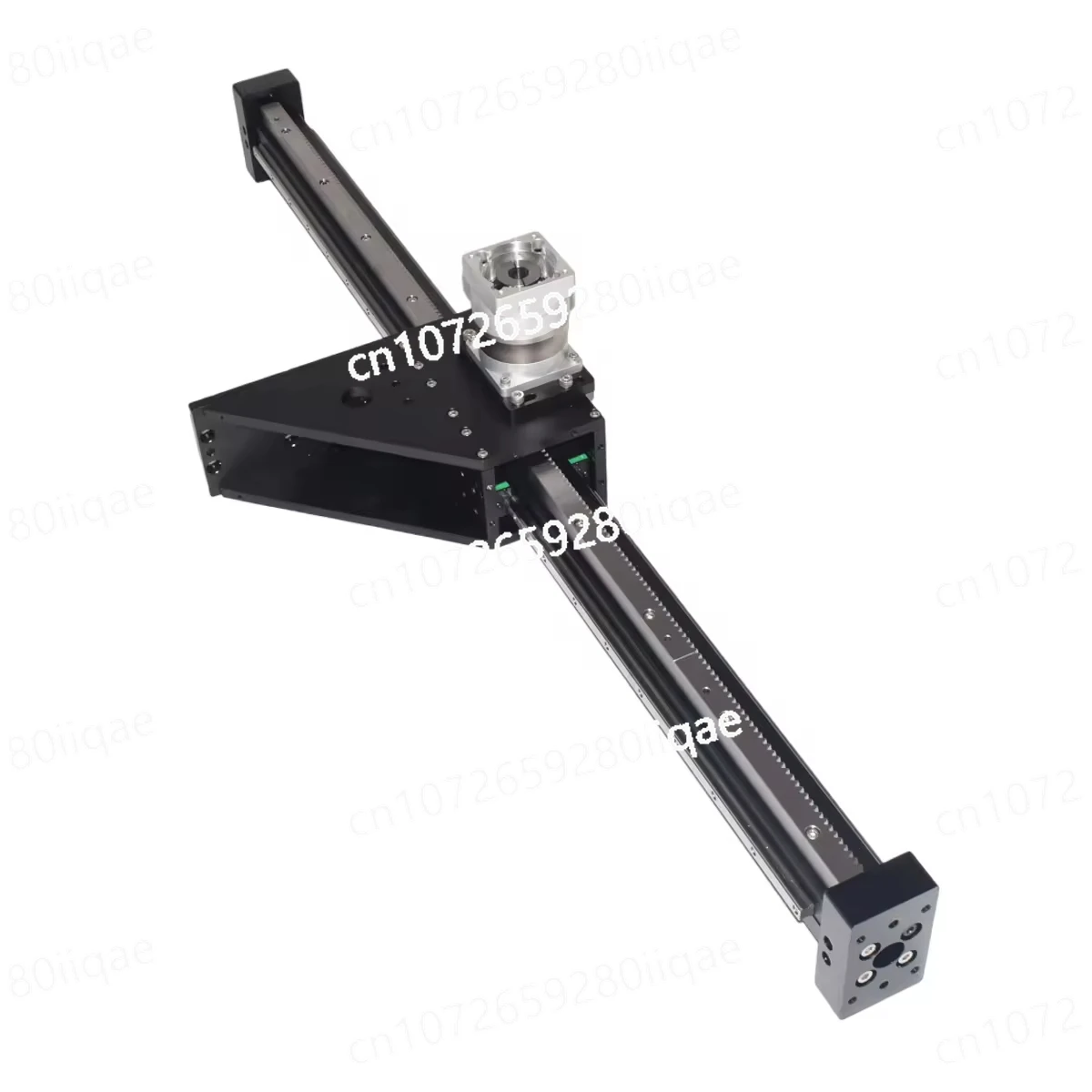 

Линейная направляющая, раздвижная, с двойной направляющей, небольшой модуль шестерни стойки, прецизионный подвижный линейный стол с числовым управлением