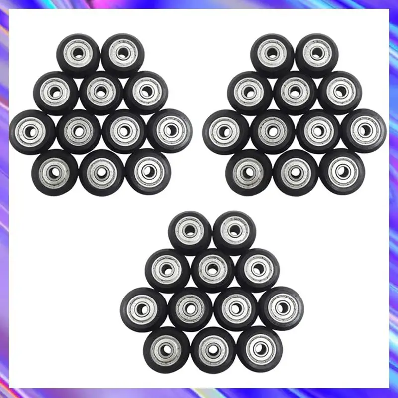 

36 шт. 625Zz пластиковые шкивы с подшипниками для 3D-принтера, совместимые с CR-10/CR-10S/фрезерным станком с ЧПУ Hybrid