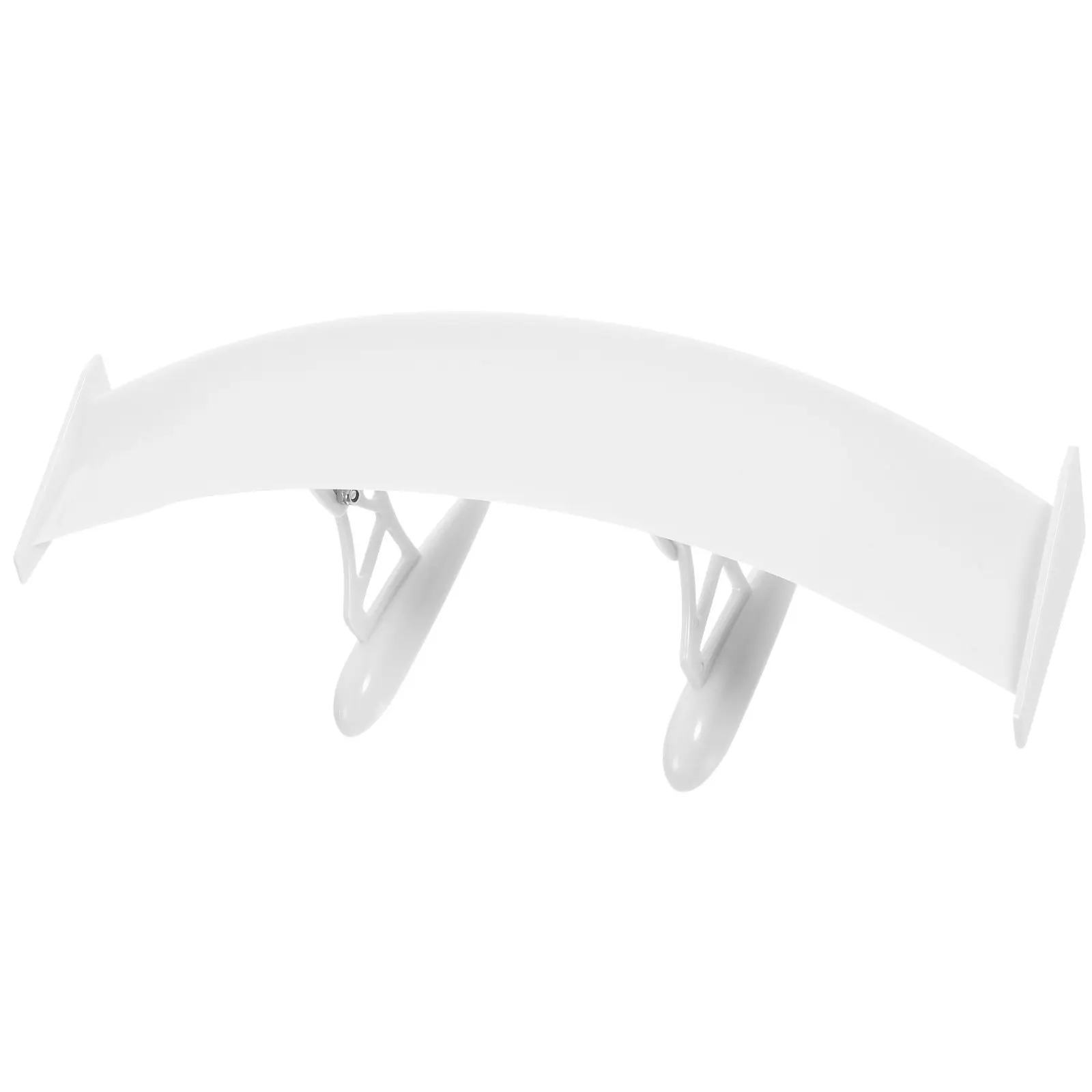 

30Cm Universal Car Rear Tail Spoiler ABS Trunk Wing Easy Install No Drilling Adjustable Angle for Enhanced Handling and