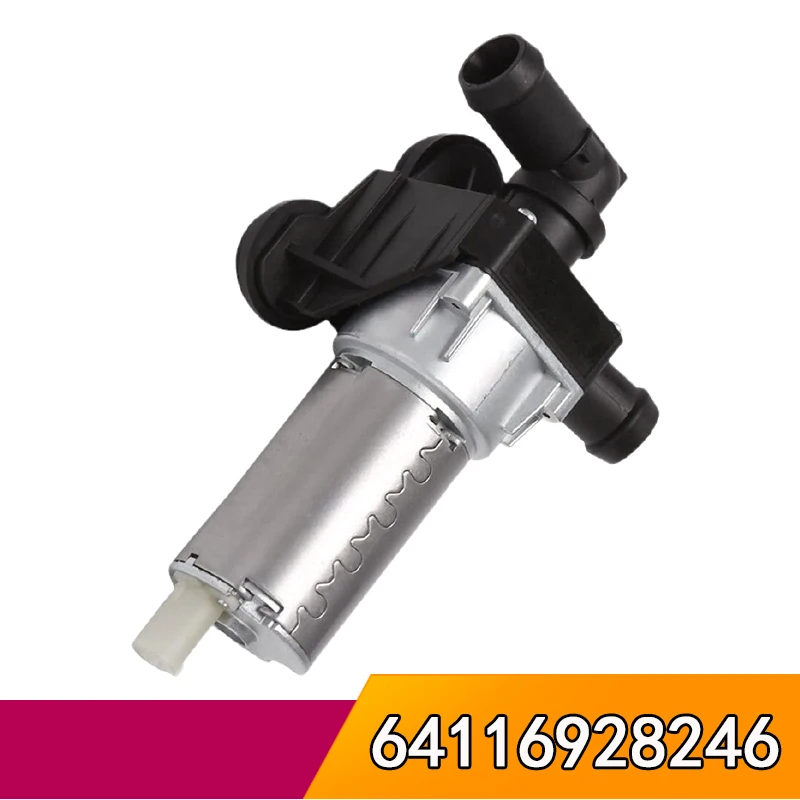 

64116928246 Автомобильный регулирующий клапан отопителя HVAC для BMW E81 E87 E90 E91 X1 116i 120i 318i 320i Клапан теплого воздуха и воды