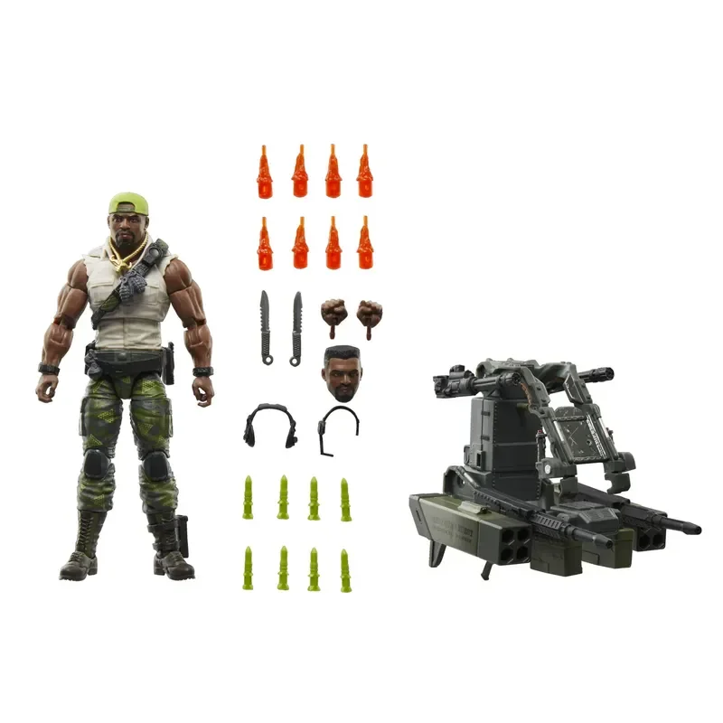 Special Offer Spot, Hasbro, Special Forces, Heavy Weapons, Heavy Artillery, Dootie 6 Inch Movable Figure