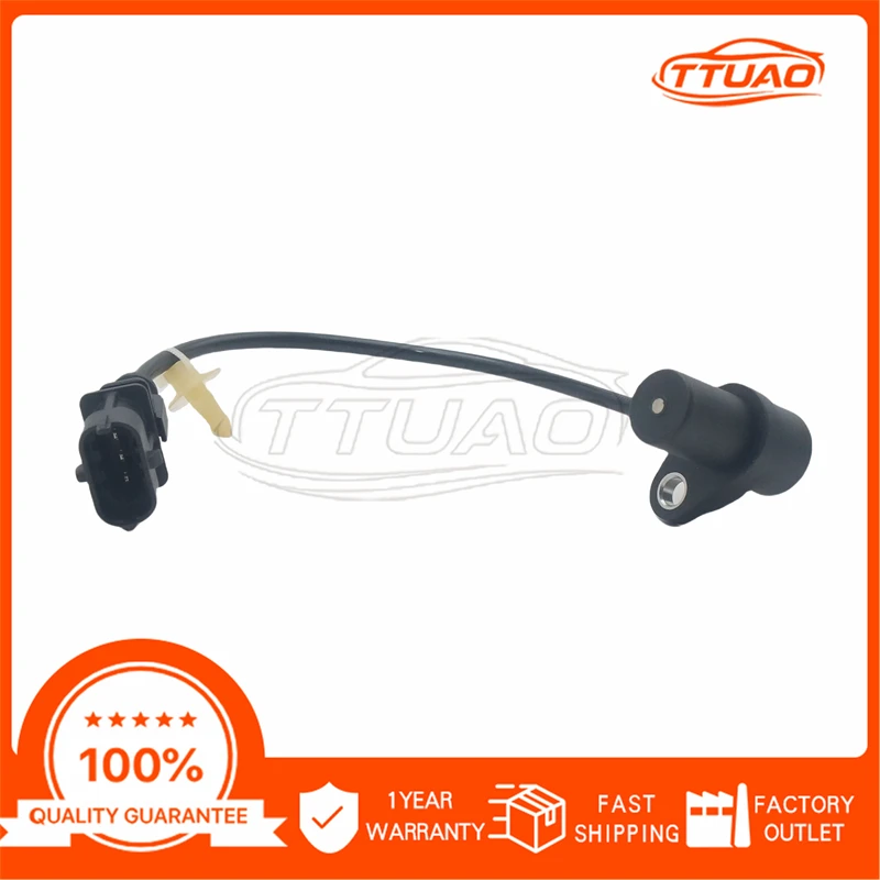 0281002818 sensor de posição do virabrequim para gm chevrolett blazer s10 colorado mahindra peças sobressalentes automotivas acessórios para carro novo