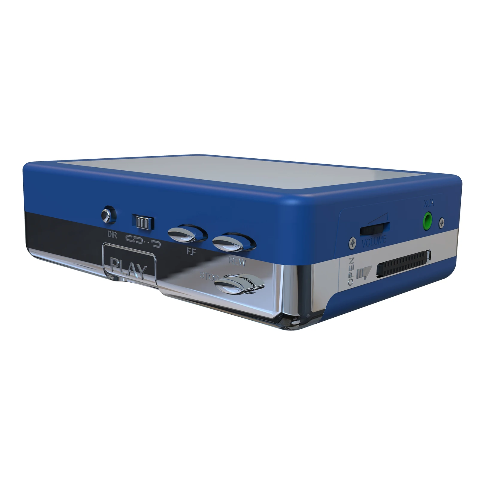 휴대용 개인용 워크맨 블루투스 카세트 플레이어, 레트로 테이프 음악을 블루투스 이어폰이나 스피커로 전송