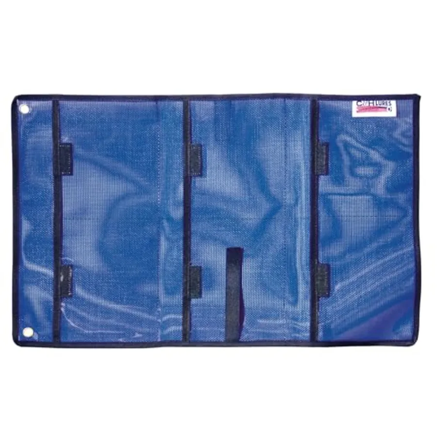 

Fishing Lure Case 16 in x 23 in/ 40.6 cm x 58.4 cm 6 Pocket