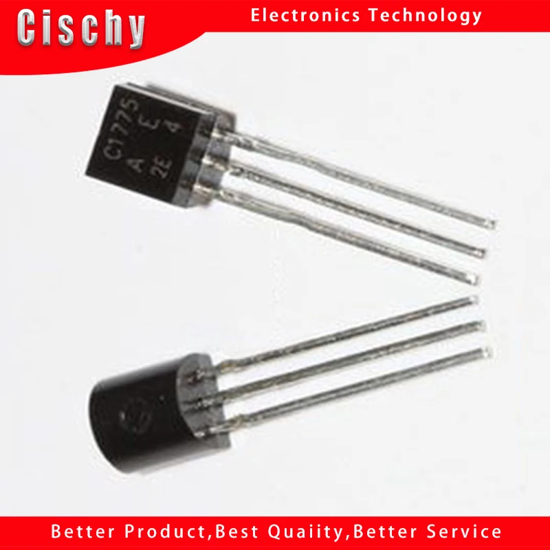 10pcs 2SC1775 C1775 TO-92 Autêntico e Original