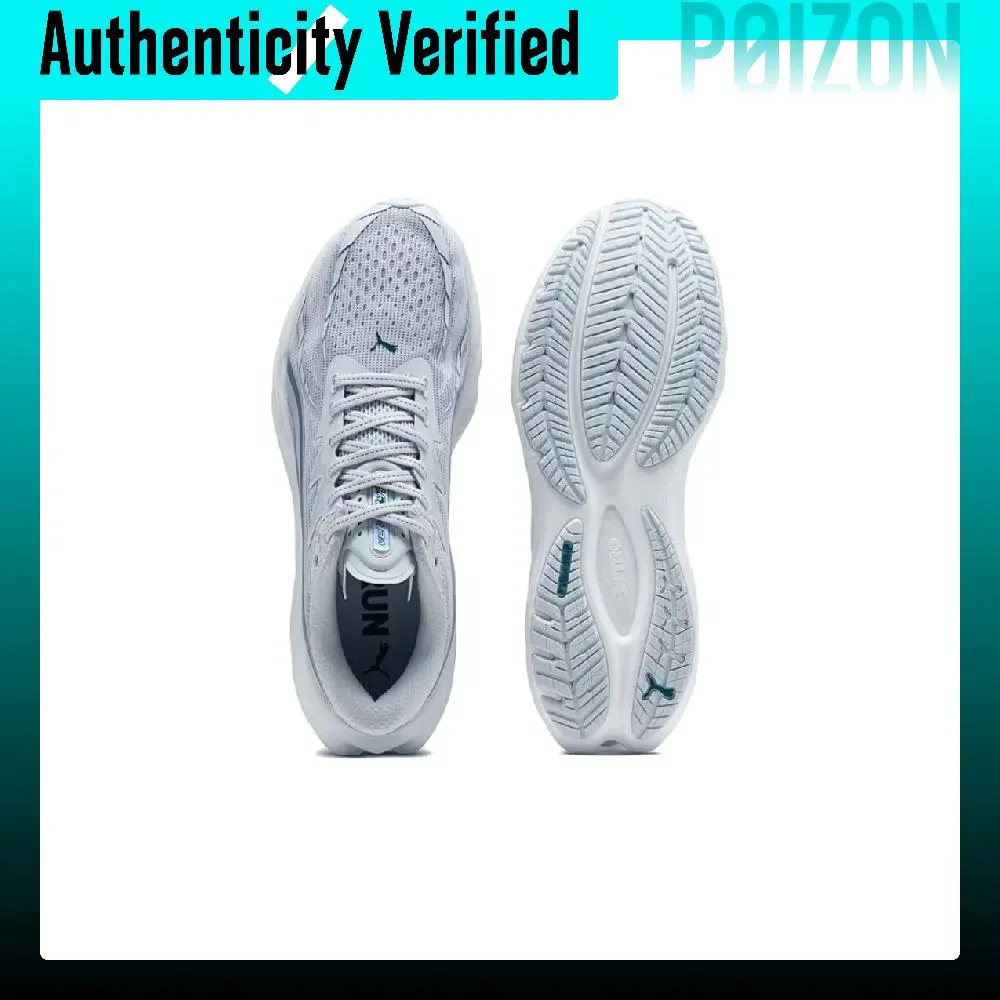 PUMA Velocity NITRO 4 Low top Casual Running Shoes Men's Light Blue 311140-22
