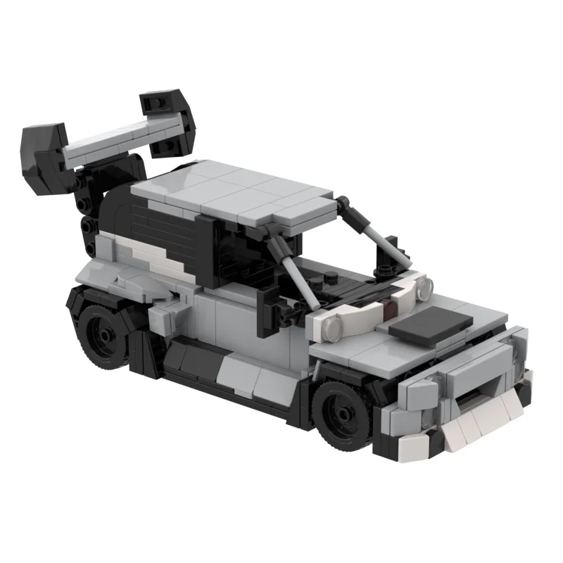 اللبنات MOC سيارة الإبداعية مجموعات الالعاب DIY هدية للبالغين والمراهقين المفككة أطقم منمذجة (حزمة أجزاء/الخطط الإلكتروني) #3
