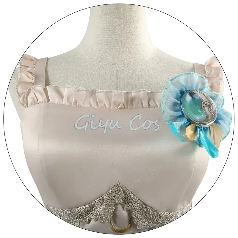 아이덴티티 5 마가레타 코스프레 의상 여성 댄서 방황하는 달빛 ‌     가발 애니메이션 할로윈 의상 유니폼