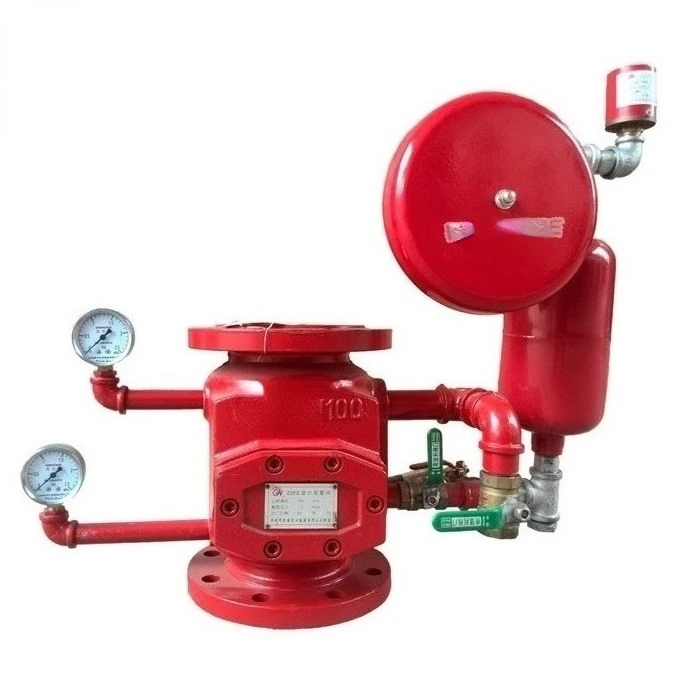 Wet Alarm Check Valve Fire Alarm System