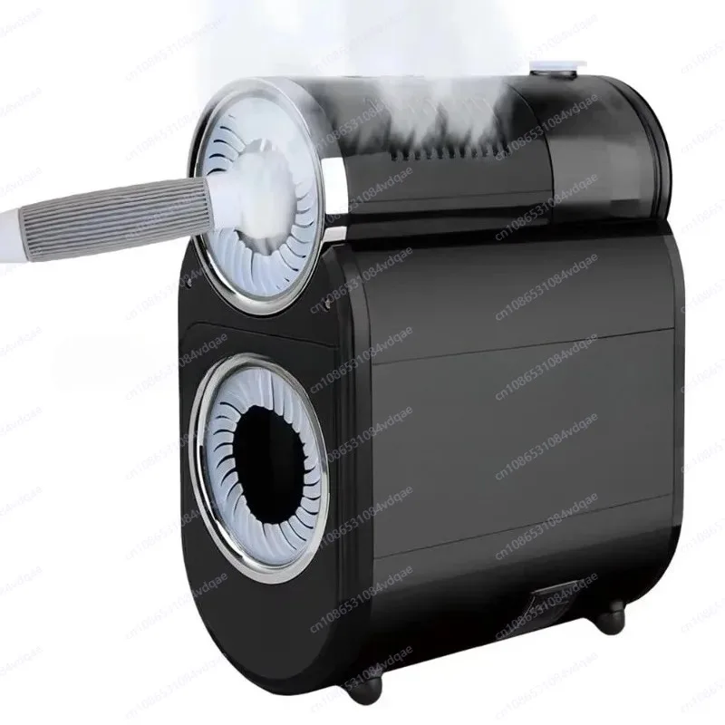 Electric round brush cleaner, portable professional cleaning brush