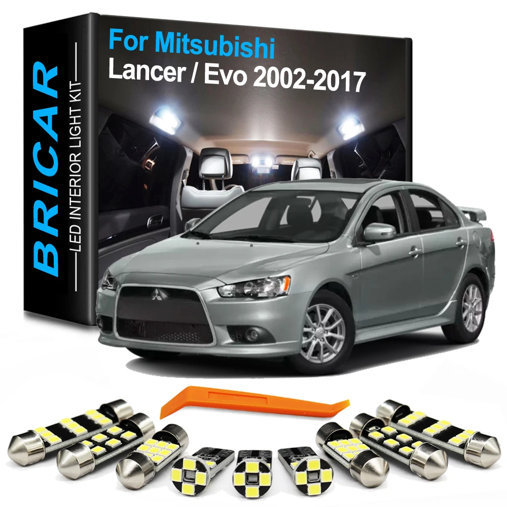 Brlcar Canbus Φ Kit для Mitsubishi Lancer Evo Evolution 7 8 9 10 VII VIII IX X 2002-2014 2015 2016 2017