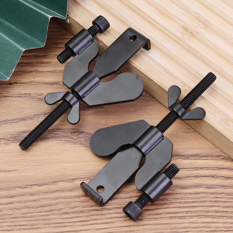 قفل الباب المحمول قفل فندق السفر مكافحة سرقة توقف الباب مكافحة سرقة أقفال الأبواب شقة المنزل الأمن الخصوصية مزلاج الأجهزة #3