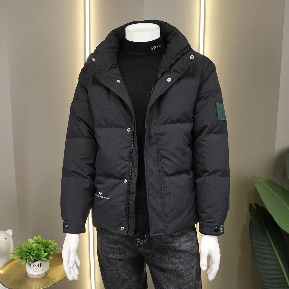 

2025.New Men Warm And Cold-Proof With Simple Desig Down Cotton-Padded Jackets In Winter Are Of High Quality
