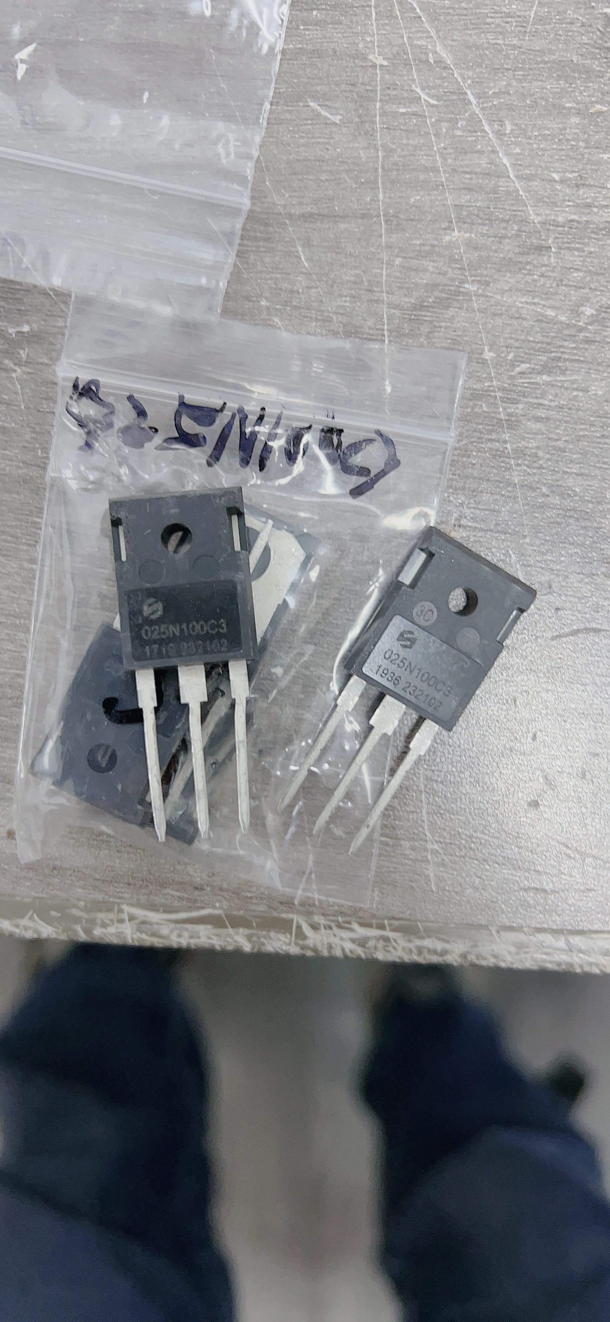 sfw025n100C3  025N100C3  TO3P    10PCS -1lot