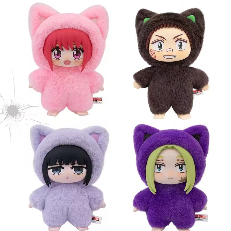 Сакамото Days Nyan Paradise Party Series слепая коробка виниловые фигурки милого кота Коллекционная модель игрушки подарок