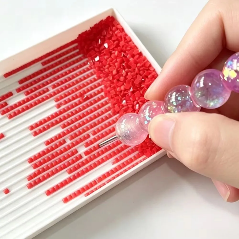 Metal Diamond Painting Pen Tip Threaded Screw On Ultra Fine Point Drill Pen Tip Durable Thin Head Diamond Art Tip