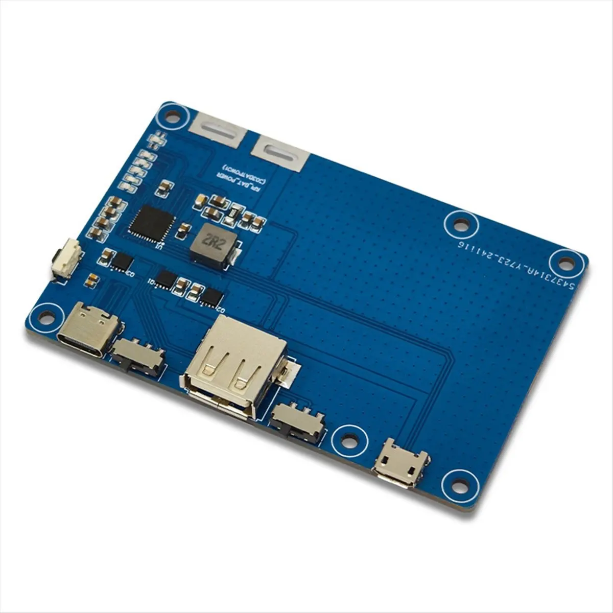 【A19R】For Lithium Battery Expansion Board USB TYPE-C Dual Port Fast Charging 5V3A Output for